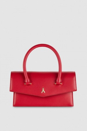 Patrizia Pepe Fly Bamby Leather Bag Large R843 | 496120-QXU
