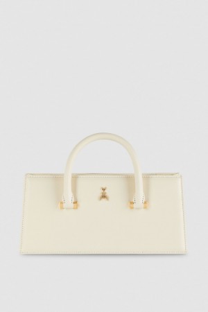 Patrizia Pepe Fly Bamby Leather Béžový | 698174-IPH