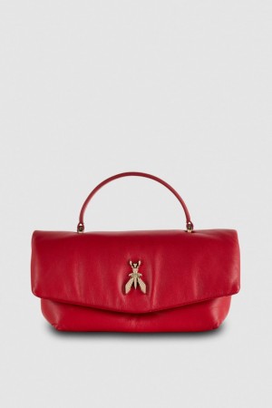 Patrizia Pepe Fly Bamby Leather Shoulder Bag R843 | 273604-WMS