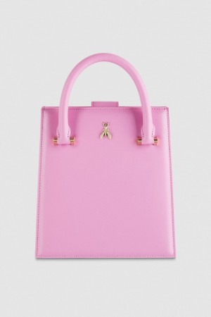 Patrizia Pepe Handbag With Shoulder Strap Růžové | 357912-PFV